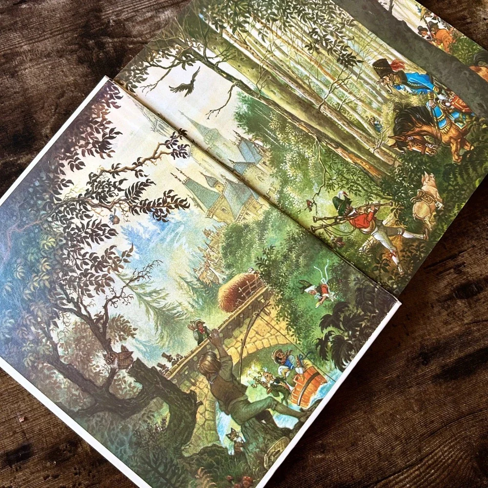 Eric Kincaid Mother Goose Classic Nursery Rhymes 1988 Brimax HC Illustrated VTG